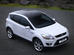 Kuga - новый кроссовер от Ford