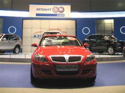 Brilliance, SCEO, Changfeng на «Интеравто-2007»: снижение цен