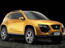 Seat готовит к показу новый кроссовер