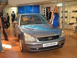 Lada Priora подорожала