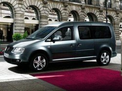 Volkswagen представит семиместный Caddy Maxi Life