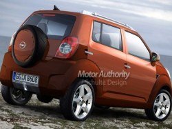 У компании Opel появится мини-внедорожник
