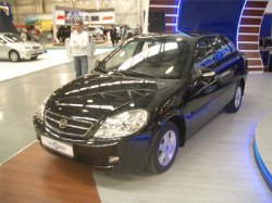 Lifan Breez на «Интеравто-2007»: богатство выбора