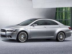 Mitsubishi представляет прототип нового Galant