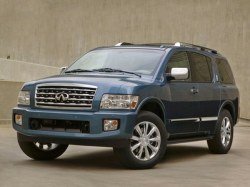 Infiniti QX56 - старт официальных продаж в России в ноябре