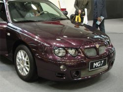 MG 7 и MG TF на «Интеравто-2007»: англичане в Китае