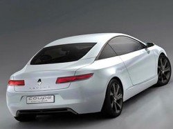 Первые фото купе Renault Laguna 