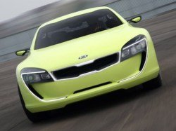 Kia Kee Sports Coupe представят во Франкфурте