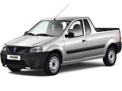 Пикап на базе Dacia/Renault Logan доехал до Франкфурта