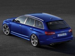 Audi RS6 New представлена на автосалоне во Франкфурте