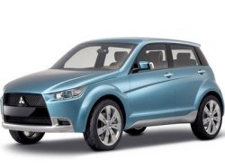 Concept-cX - новый кроссовер от Mitsubishi