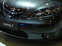 Haima на «Интеравто-2007»: Mazda на китайский лад