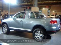 На базе Volkswagen Touareg немцы построят пикап