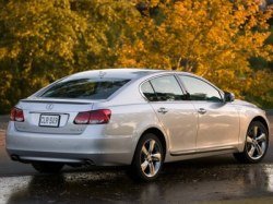 Cеданы Lexus GS 460 и GS 450h New представлены во Франкфурте