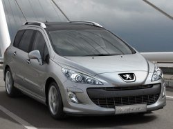Peugeot 308 SW Prologue - прототип от французов во Франкфурте