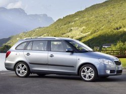 Skoda Fabia Combi экспонируется во Франкфурте
