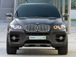 BMW X6 Concept дебютировал во Франкфурте