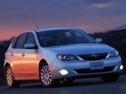 Европейская версия Subaru Impreza показана во Франкфурте