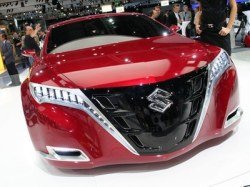 Престижный седан от Suzuki представлен во Франкфурте