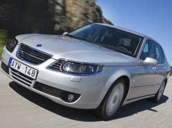 Модернизированный Saab 9-5 продемонстрирован во Франкфурте