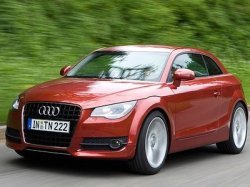 Audi A1 появится в Европе в 2009 году, а дебютирует в Японии