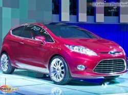 Ford Verve - приемник Ford Fiesta