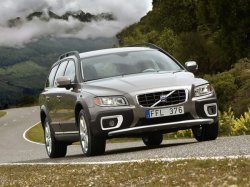 Volvo XC70: новый кросс для «кантри»