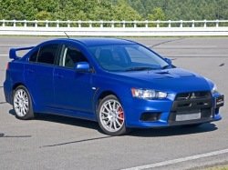 Mitsubishi Lancer Evolution X готовится к показу в Токио