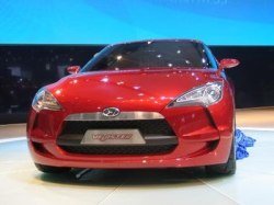 Новое купе Hyundai представят в следующем году