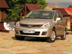 Российская презентация Nissan Tiida пройдет 4 октября