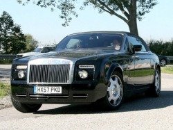 Rolls-Royce Drophead Coupe проходит испытания