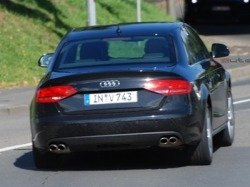 Audi S4 New проходит тестовые испытания