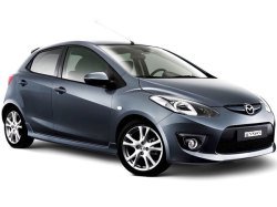 Mazda 2 в России с апреля 2008 года: от $16300