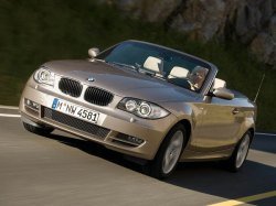 BMW 1-Series Convertible - официальные фото и информация