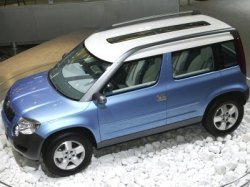 Skoda Yeti: старт производства намечен на 2009 год