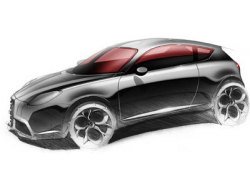 Alfa Romeo покажет в Женеве хэтчбек Junior