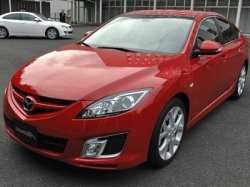 Mazda 6 стала более спортивной