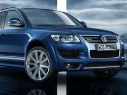 Спортивный VW Touareg представят в Австралии