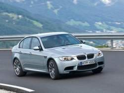 Спортивный седан BMW M3 показан на официальных фото