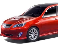 В Токио Subaru покажет концепт новой Legacy