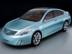 Nissan готовит к показу люксовый концепт Intima