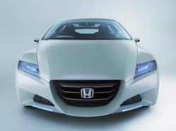 Honda представит в Токио гибридное купе CR-Z 