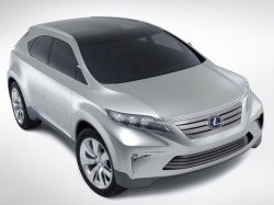 Кроссовер Lexus LF-Xh покажут в Токио