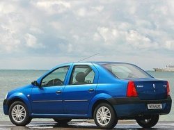 Renault Logan будут «обувать» в российские покрышки