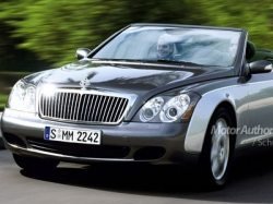 Maybach 62 превратится в роскошный кабриолет