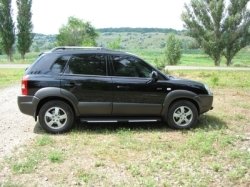 Hyundai дарит зимнюю резину покупателям моделей Tucson и Getz