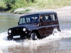 UAZ Hunter с 1 ноября 2007 года станет дороже на 5000 рублей