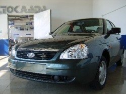 Выпуск Lada Priora с АБС начнется в этом месяце 