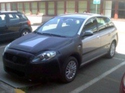 Модернизированный Fiat Croma проходит испытания