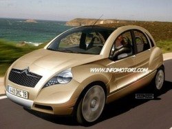 Citroen 2 Chevaux пойдет в производство в конце 2008 года